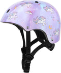 Adjustable Skateboard Bike Protective Helmet for Kids - Comfortable