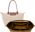 Purse Organizer Insert for Longchamp Le Pliage - Structured Felt