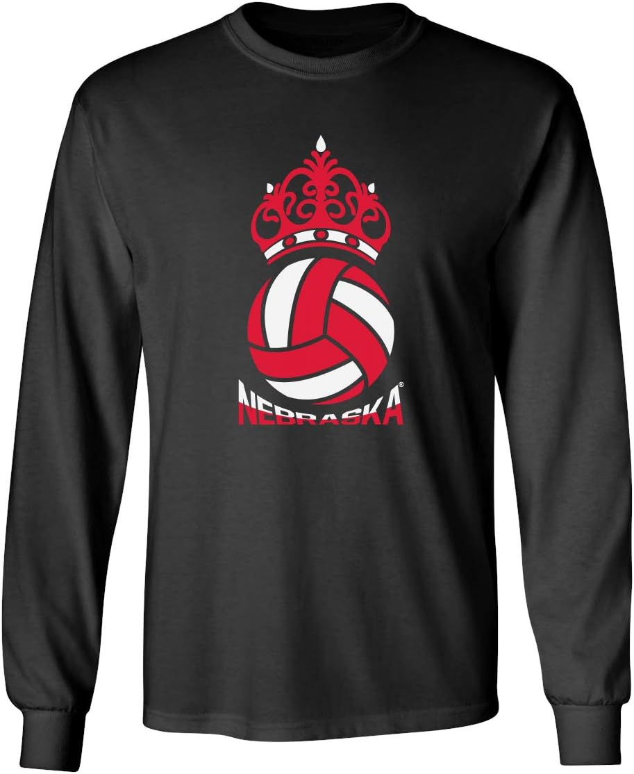 Nebraska Volleyball Long Sleeve T-Shirts for Husker Nation Fans