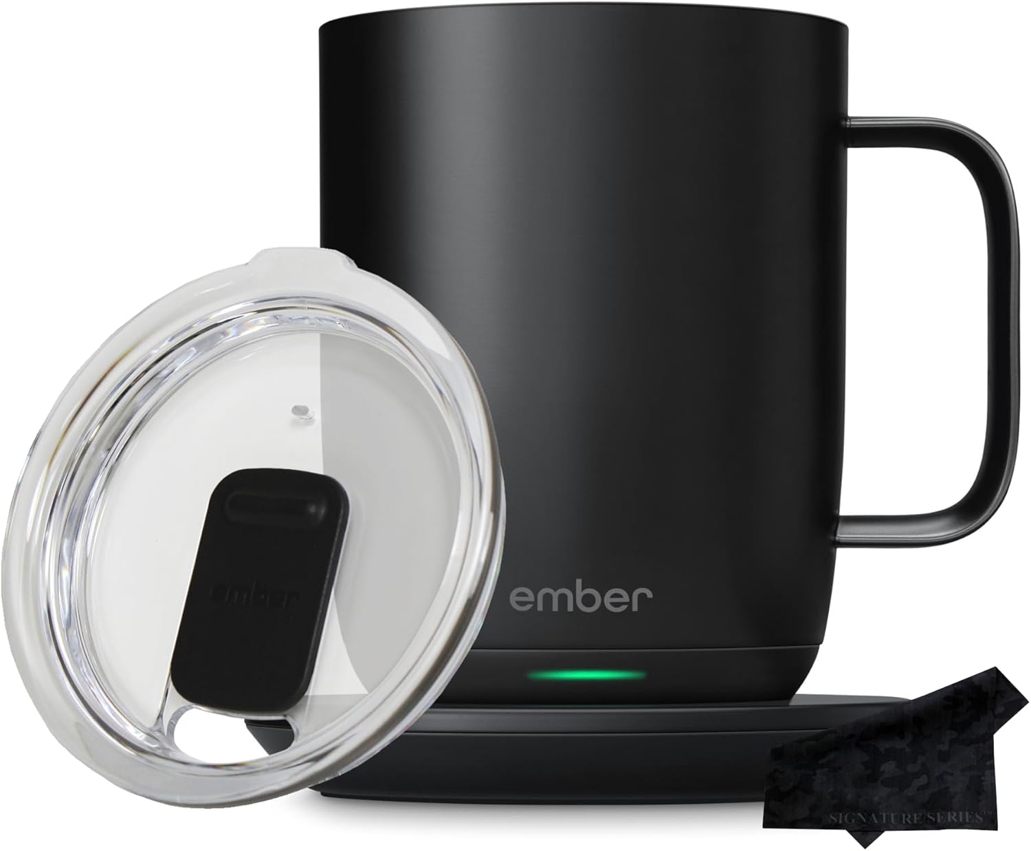 Ember Temperature Control Smart Mug 14 oz with Sliding Lid