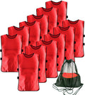 12 Pack Pennies for Soccer Scrimmage Vest Practice Jersey - Team ID