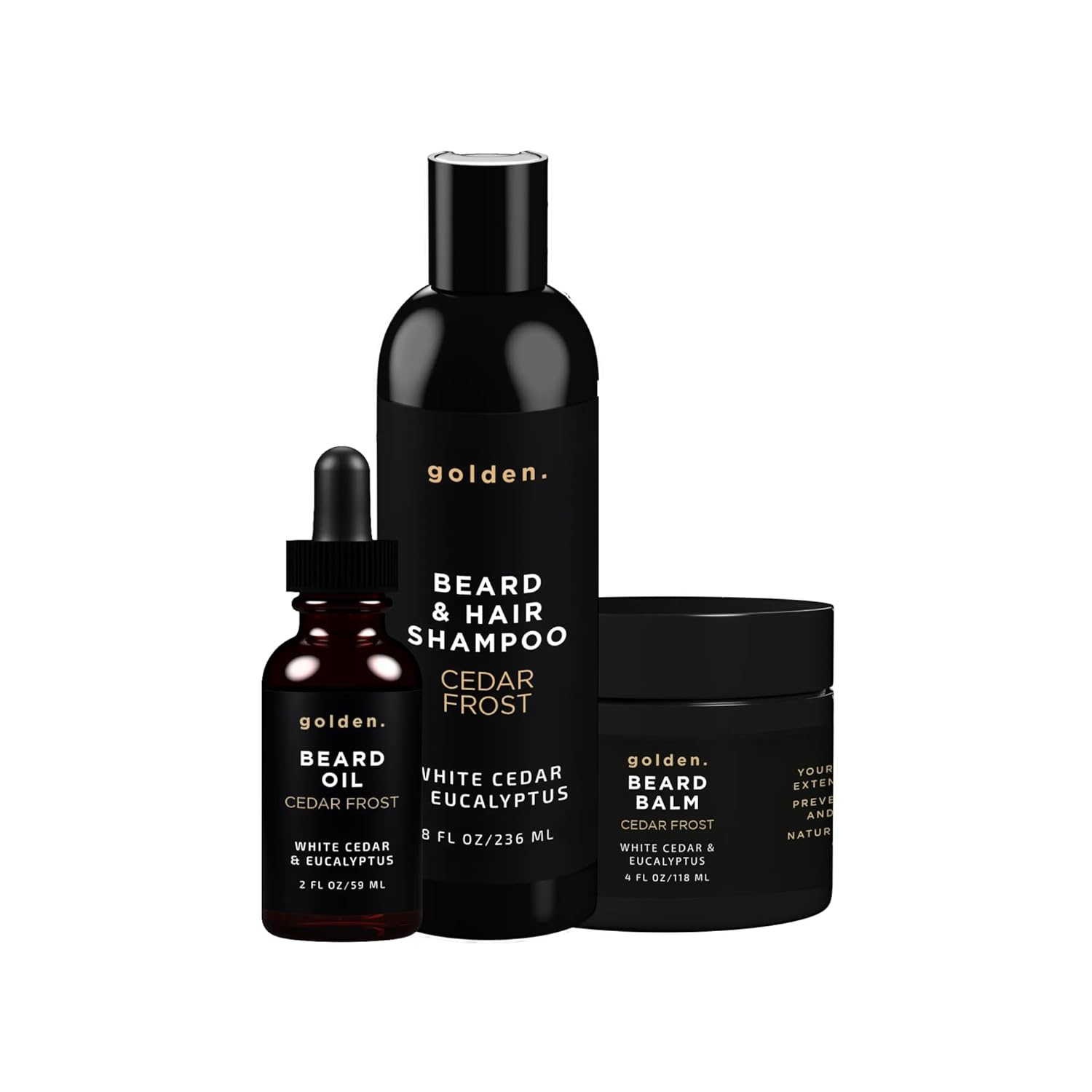 Everyday Beard Bundle for Complete Beard Care and Grooming