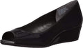 Bandolino Women's Candra Pump - Sleek Padded Footbed Peep-Toe