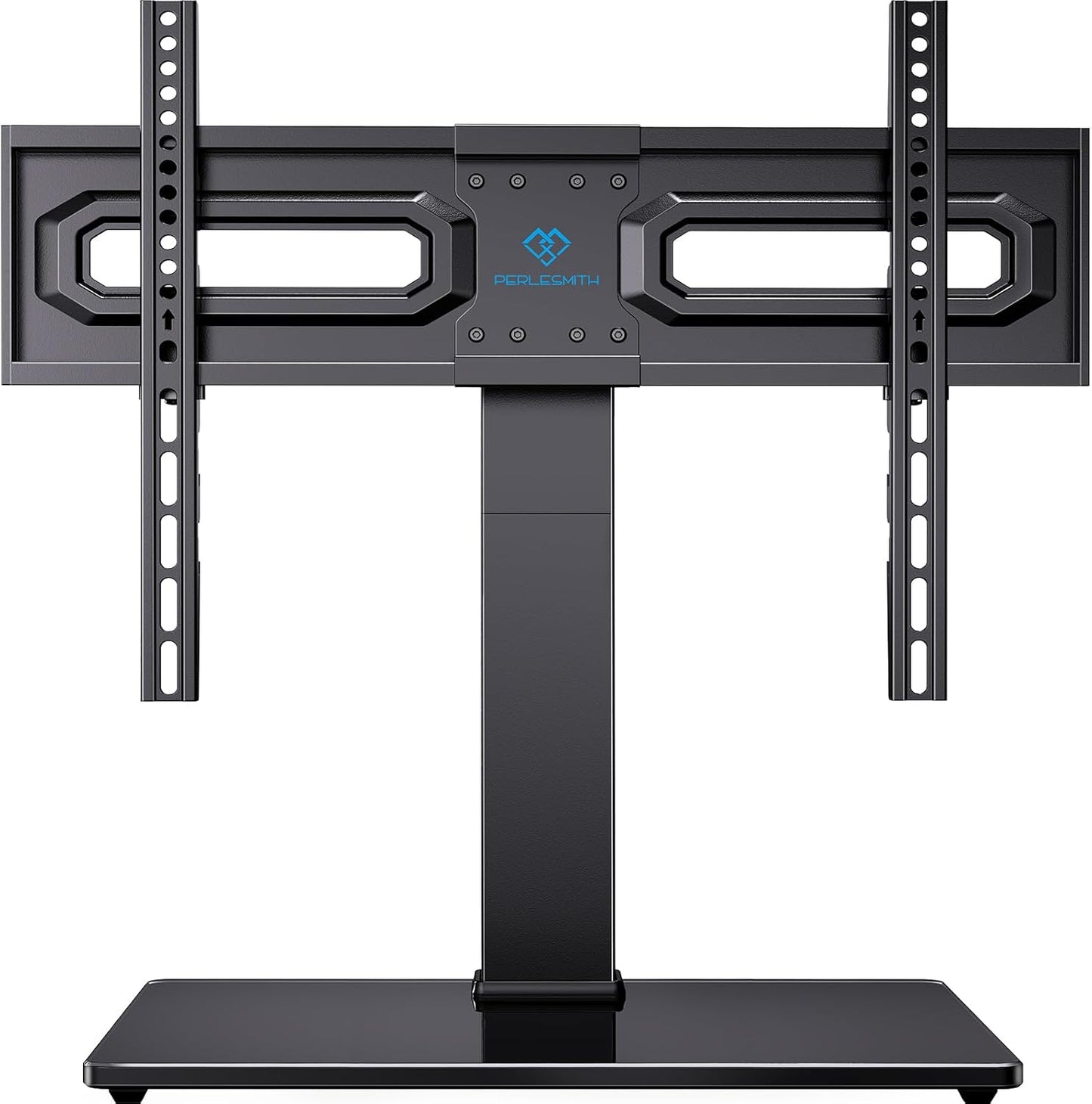 PERLESMITH Universal Swivel TV Stand for 37-80 Inch TVs