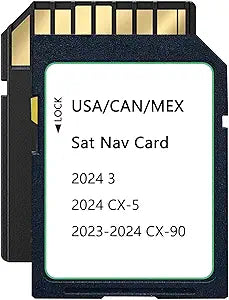 2023 Upgraded Navigation SD Card for CX-5/3 and CX-90 Models