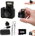 Retro Snap Camera Mini Keychain Camera - Portable 1080p Nostalgic