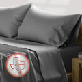 Egyptian Cotton California King Sheet Set - 600 TC Sateen Luxury