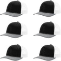 Richardson 112 Classic Six-Panel Adjustable Trucker Cap (Style VCWB)