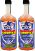 Ethanol Shield Fuel Stabilizer 24 oz (2 Pack) - Keeps Fuel Fresh