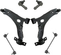 Front Steering & Suspension Kit for 2006-2007 Ford Focus - 6 Piece