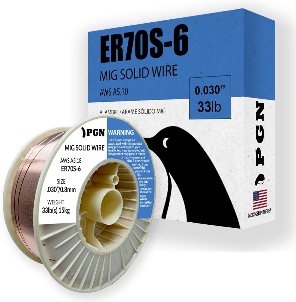 PGN Solid MIG Welding Wire ER70S-6 for Precision Welding
