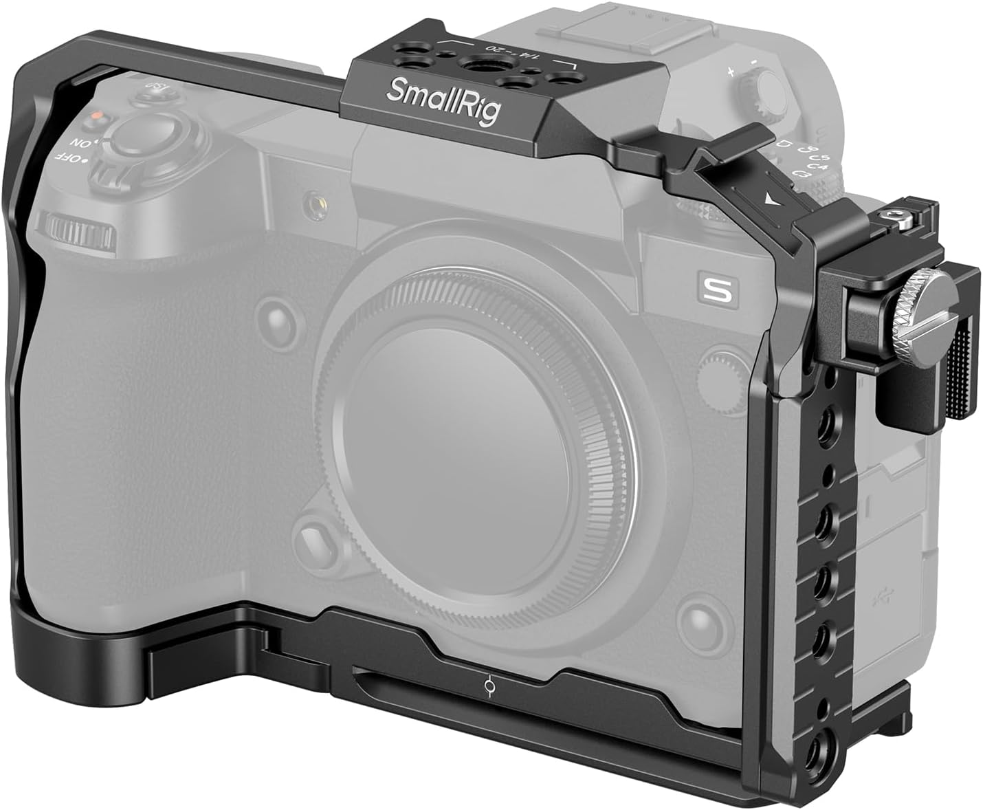 SmallRig Full Cage for FUJIFILM X-H2 / X-H2S - Ultimate Protection