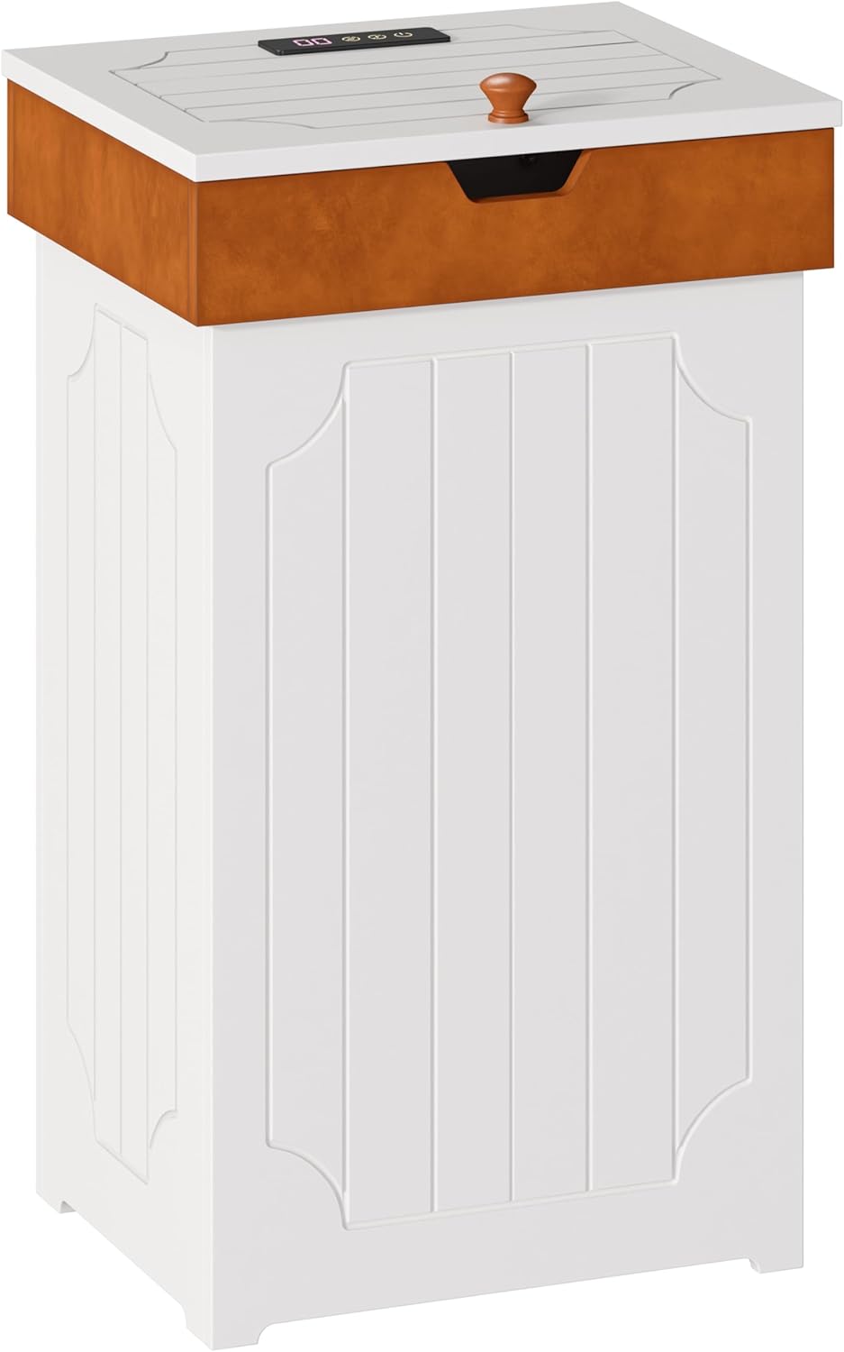 Function Home Trash Can Cabinet with Deodorizing Feature