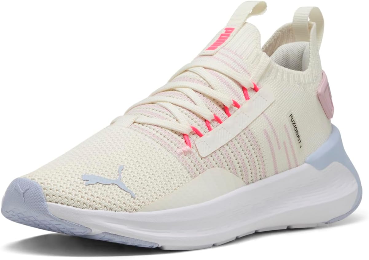 PUMA Women's Softride Symmetry Fuzion Running Shoes for Comfort