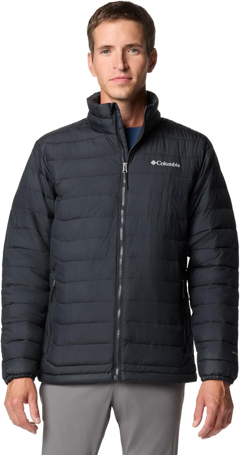 Columbia Men's Powder Lite Ii Jacket for Ultimate Warmth