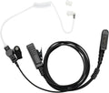 Walkie Talkie Earpiece Headset with PTT Mic Compatible with Tait