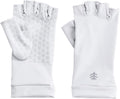 Coolibar UPF 50+ Ouray Fingerless Sun Gloves - Light Protection