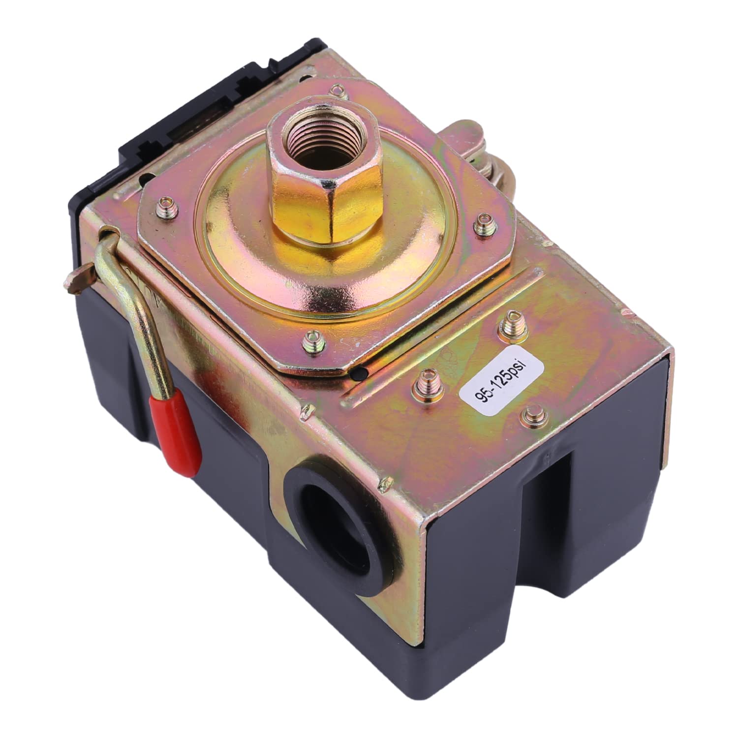 FanWayer Air Compressor Switch - Adjustable Pressure Control