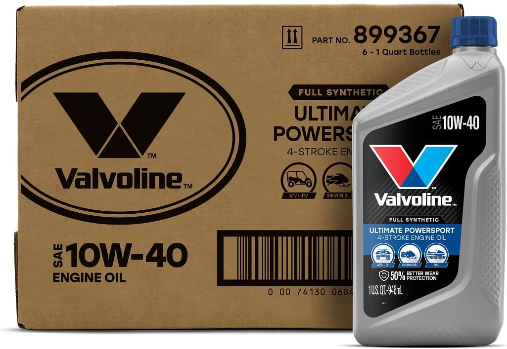 Valvoline 4-Stroke Powersport Full Synthetic Motor Oil Review