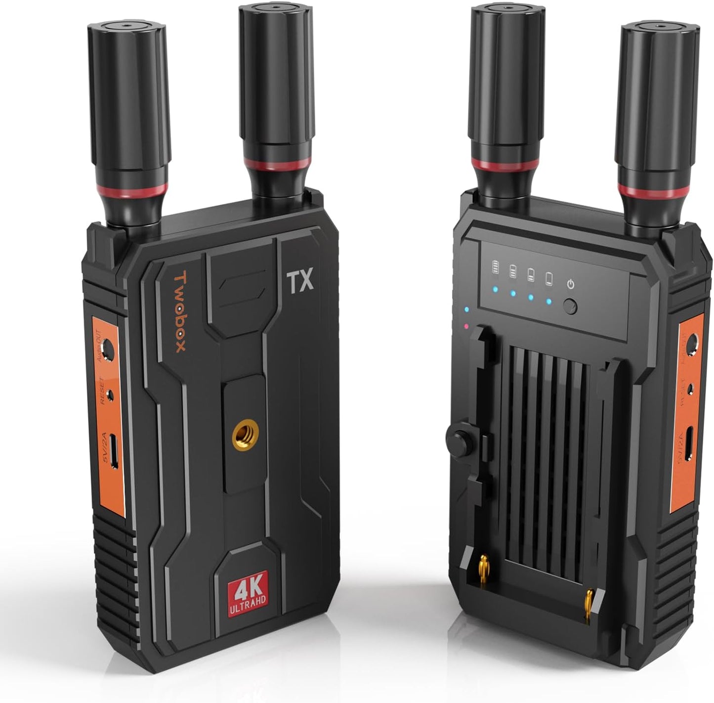 4K Wireless HDMI Transmitter: Stream Anywhere!