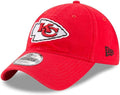 9TWENTY Cotton Baseball Cap - Adjustable Team Color Fit