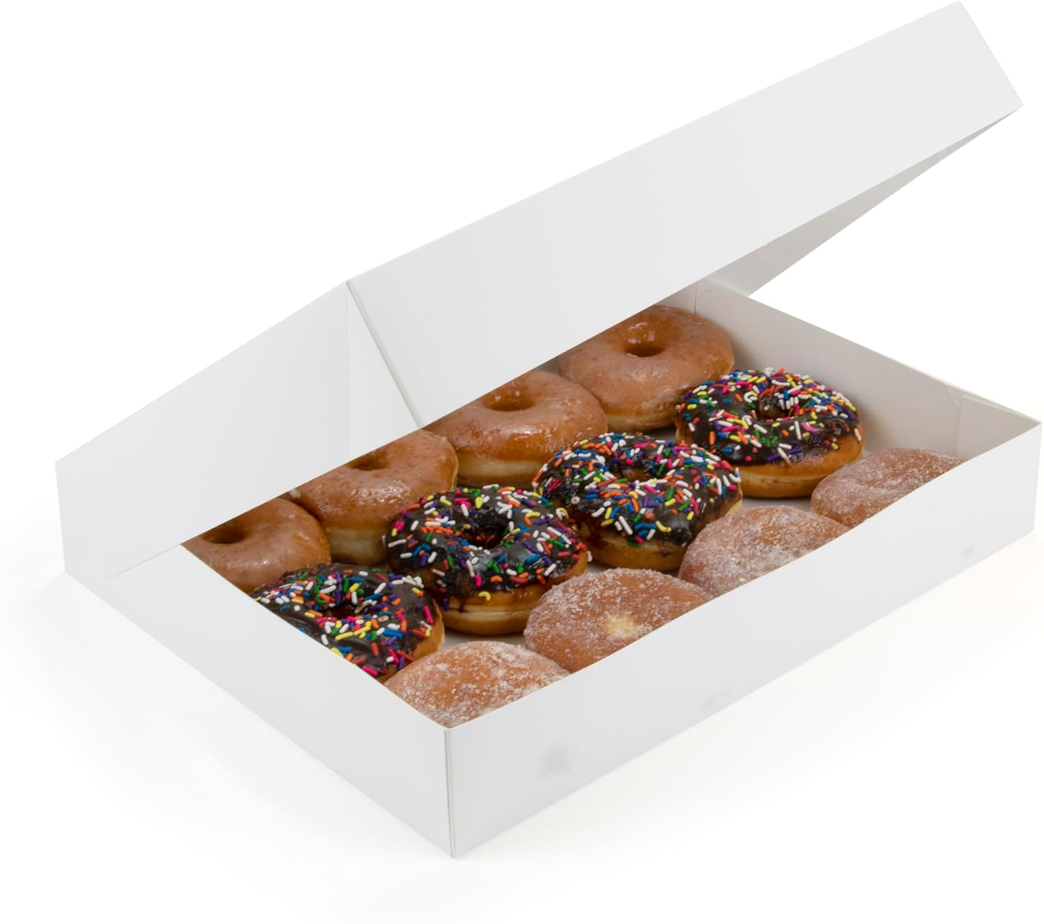 FC Meyer Bakery Boxes for Dozen Donuts, Muffins, and Pastries