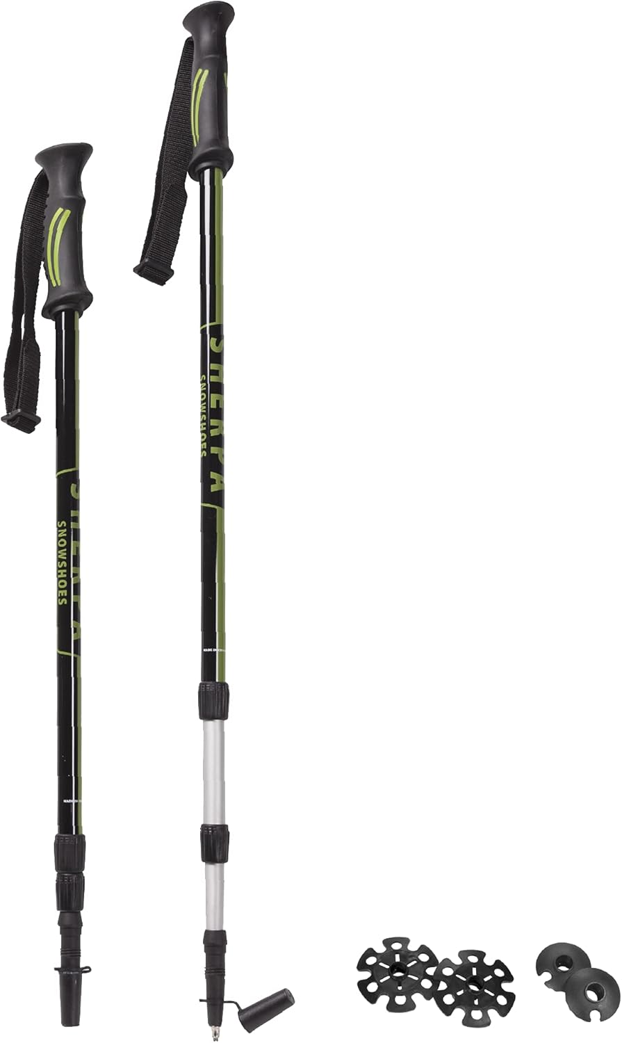 Yukon Charlie's Sherpa Trekking Poles - Ultimate Stability