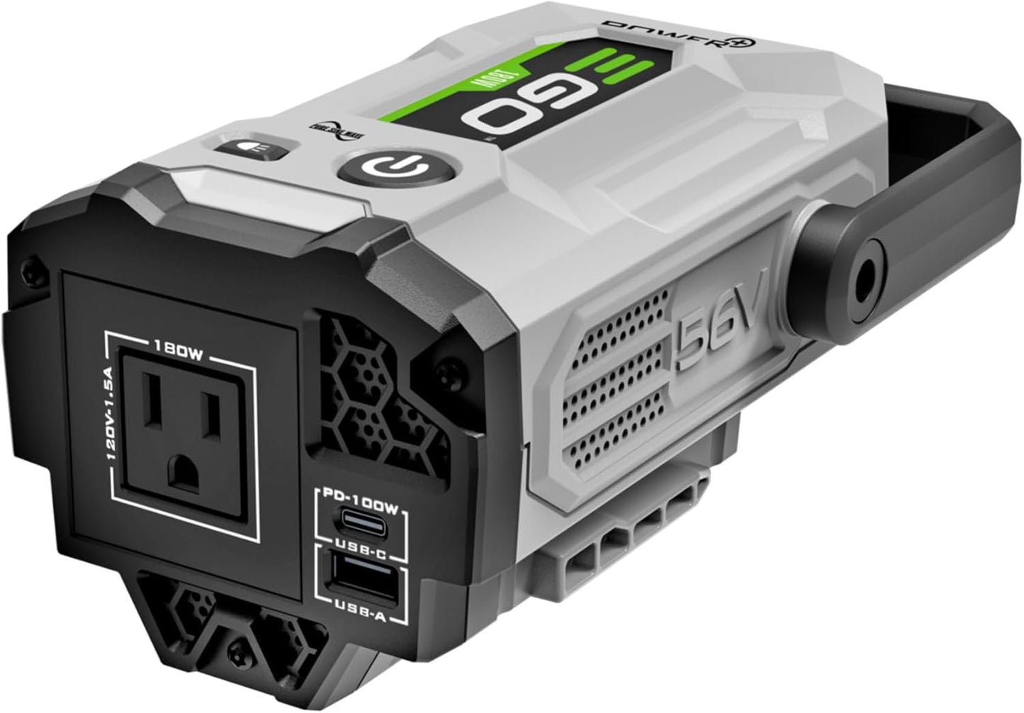 EGO Power+ PAD1800 Nexus Escape 180W Inverter for Clean Power
