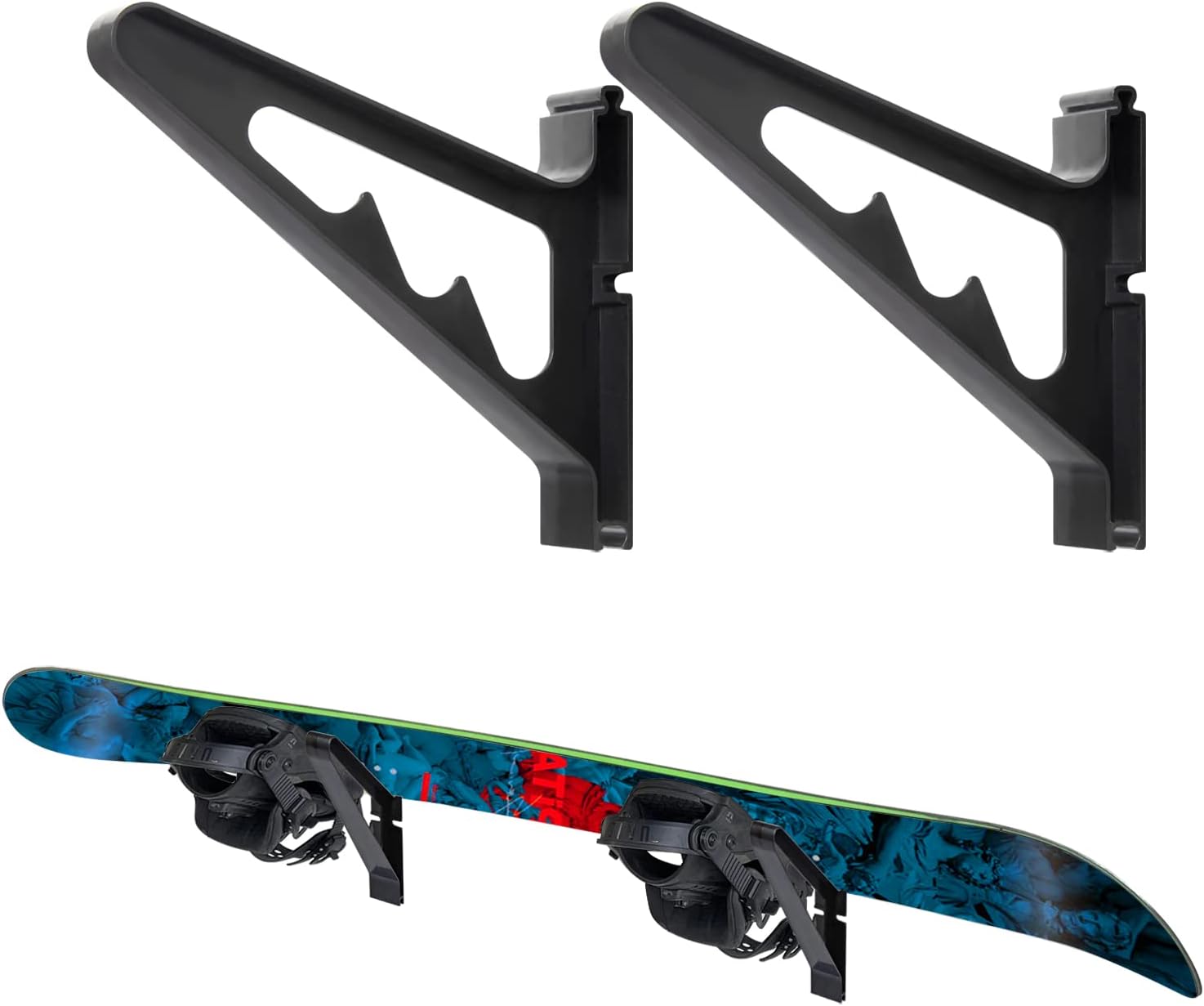 Adjustable Snowboard Storage Rack by Poskad
