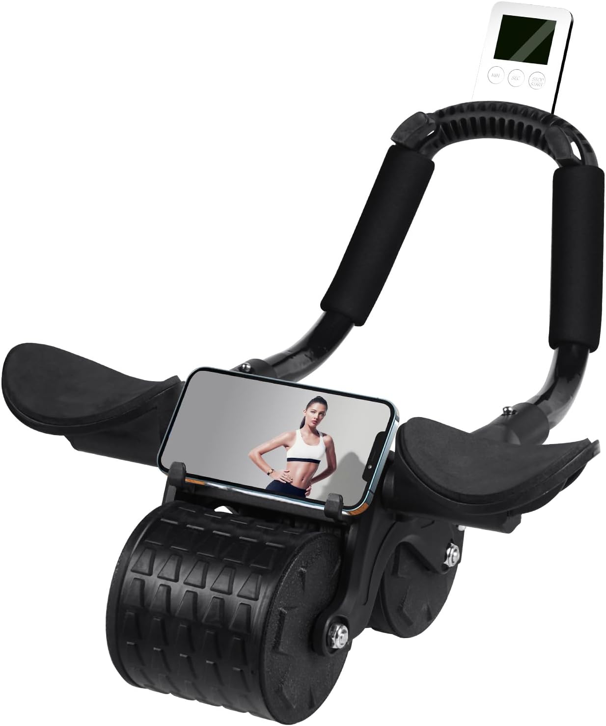 Automatic Ab Roller - Core Workout with Timer