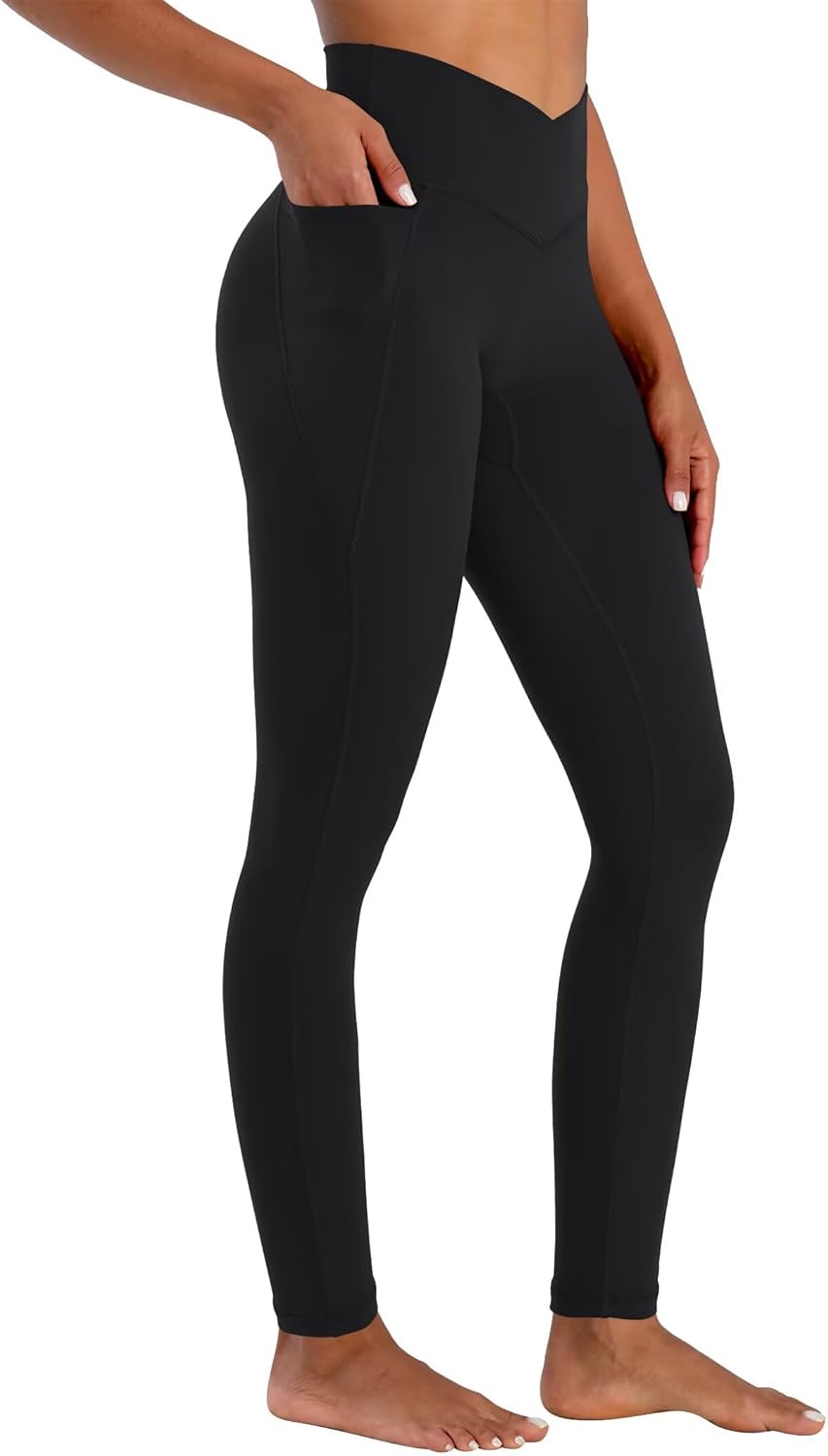 Sunzel Butt Lifting Scrunch Leggings with Pockets for Women