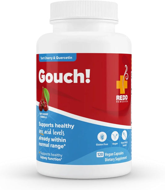 Gouch! Supplement for Joints and Uric Acid Support with Tart Cherry
