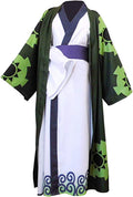 Anime Cosplay Costume Deluxe Cloak Robe Kimono Outfit Set