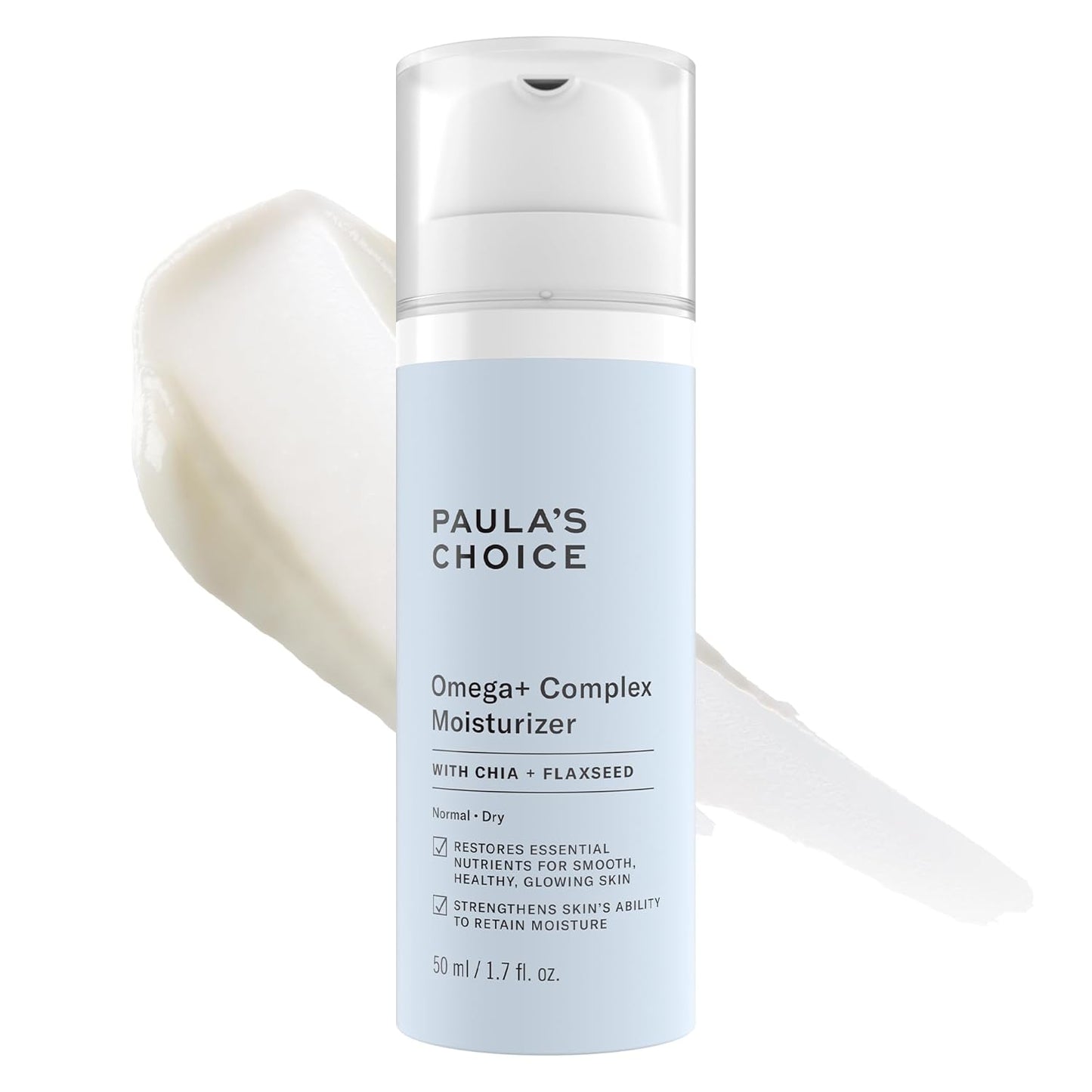 Paula's Choice Omega+ Complex Lightweight Face Moisturizer Review