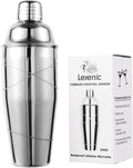 Premium Stainless Steel Cocktail Shaker - Perfect Mixology Tool
