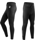 Men&Women Wetsuit Pants 1.5mm/3mm Neoprene Long Pants - Warm, Stretchy