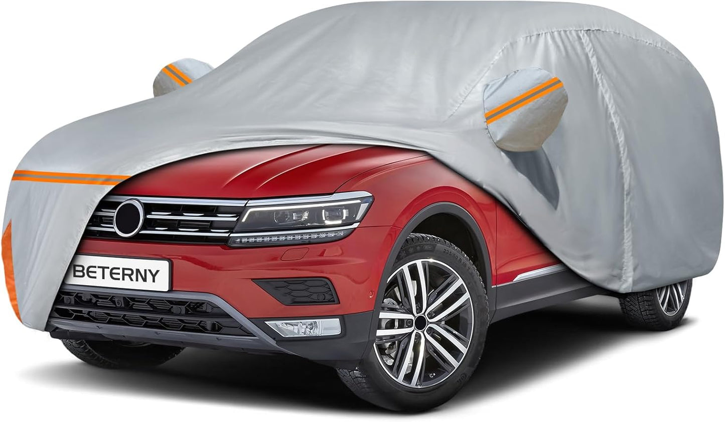 Custom-fit Waterproof Car Cover for 2007-2025 VW Tiguan SWB