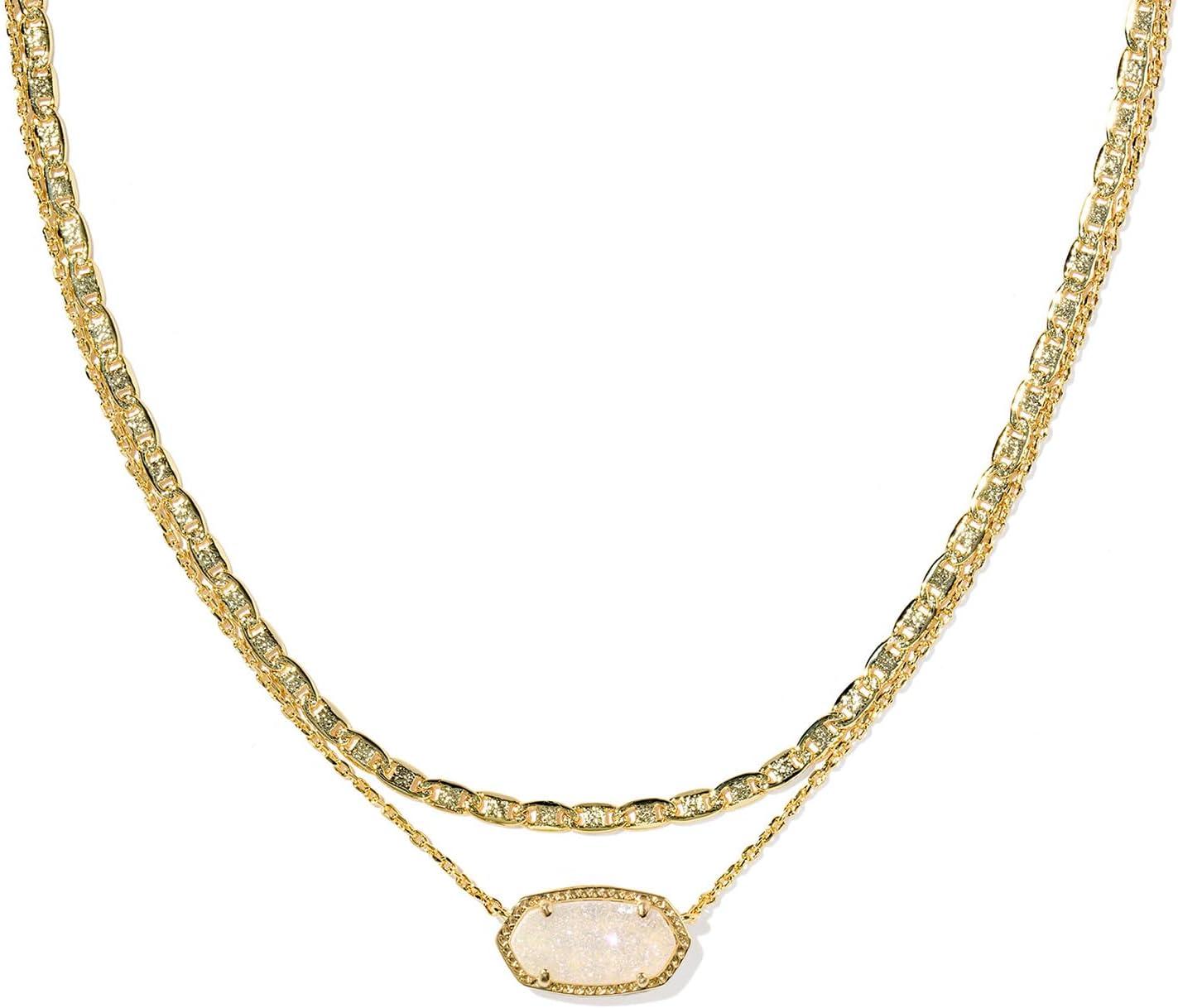Kendra Scott Elisa Multi Strand Necklace for Women - Fashion Jewelry