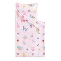 Wake In Cloud Toddler Nap Mat with Pillow and Blanket - Extra Long