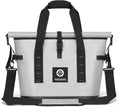 40 Can Soft Cooler Bag - Insulated Leak-Proof Roll-Top Cooler