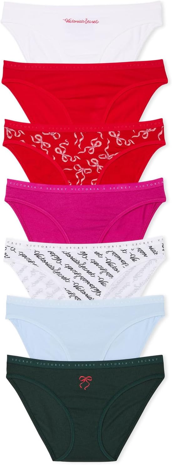 Victoria's Secret Women's Cotton Bikini Underwear Multi Pack Review