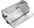 Stainless Steel Rotisserie Basket for Air Fryer Oven - 360 Rotating