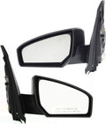 Kool Vue Driver & Passenger Side Mirrors Power for Nissan Sentra