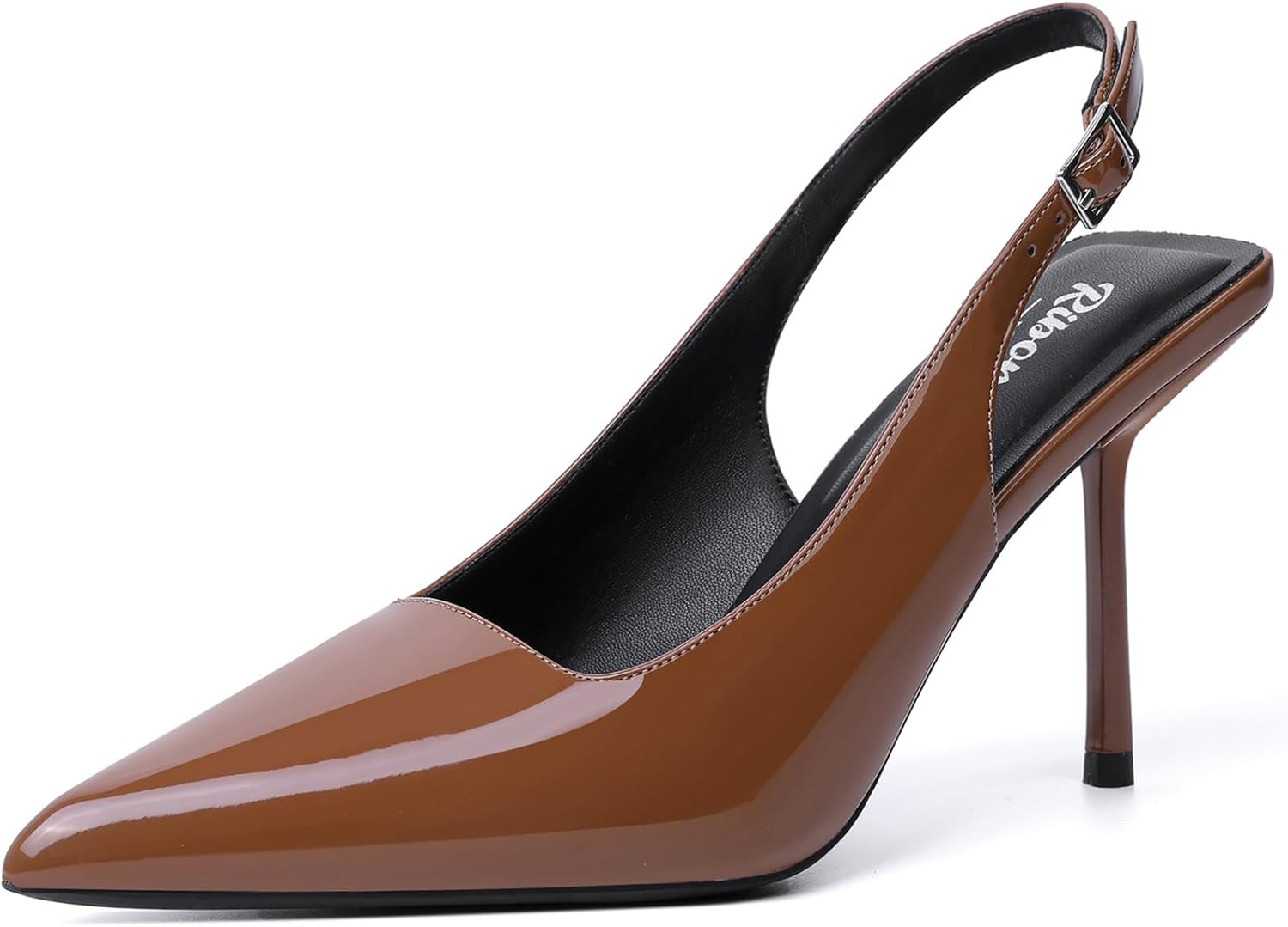 RIBONGZ Sexy Slingback Pumps for Elegant Dressy Heels Women
