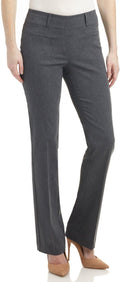 Rekucci Womens Ease into Comfort Barely Bootcut Pants (Style GZF4)