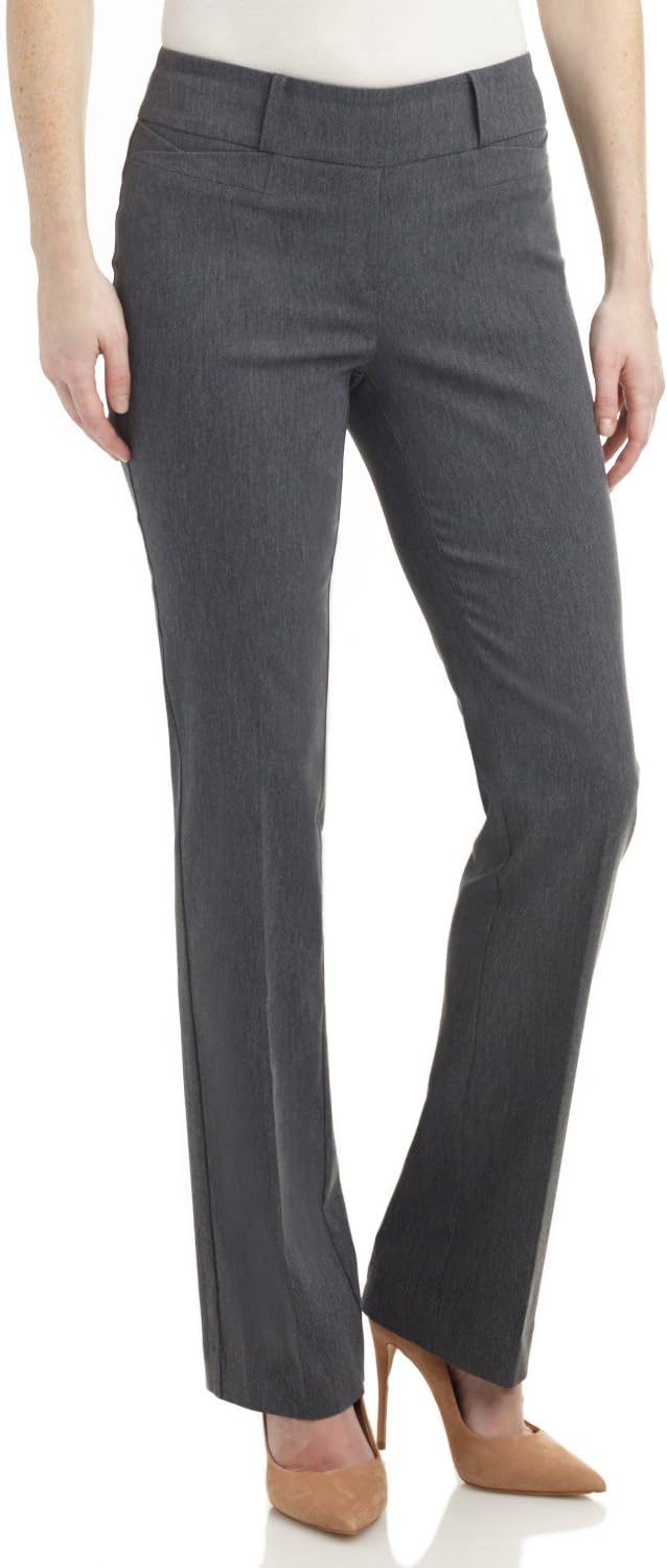 Rekucci Womens Comfort Fit Bootcut Stretch Pants for Work