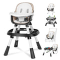 15-in-1 Convertible High Chair for Toddlers - Multiuse Feeding & Play