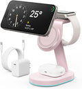 15W 3-in-1 Mag-Safe Charger with Night Light