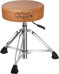 Hydraulic Drum Throne with 4ft Memory Foam Seat - Stable Comfort