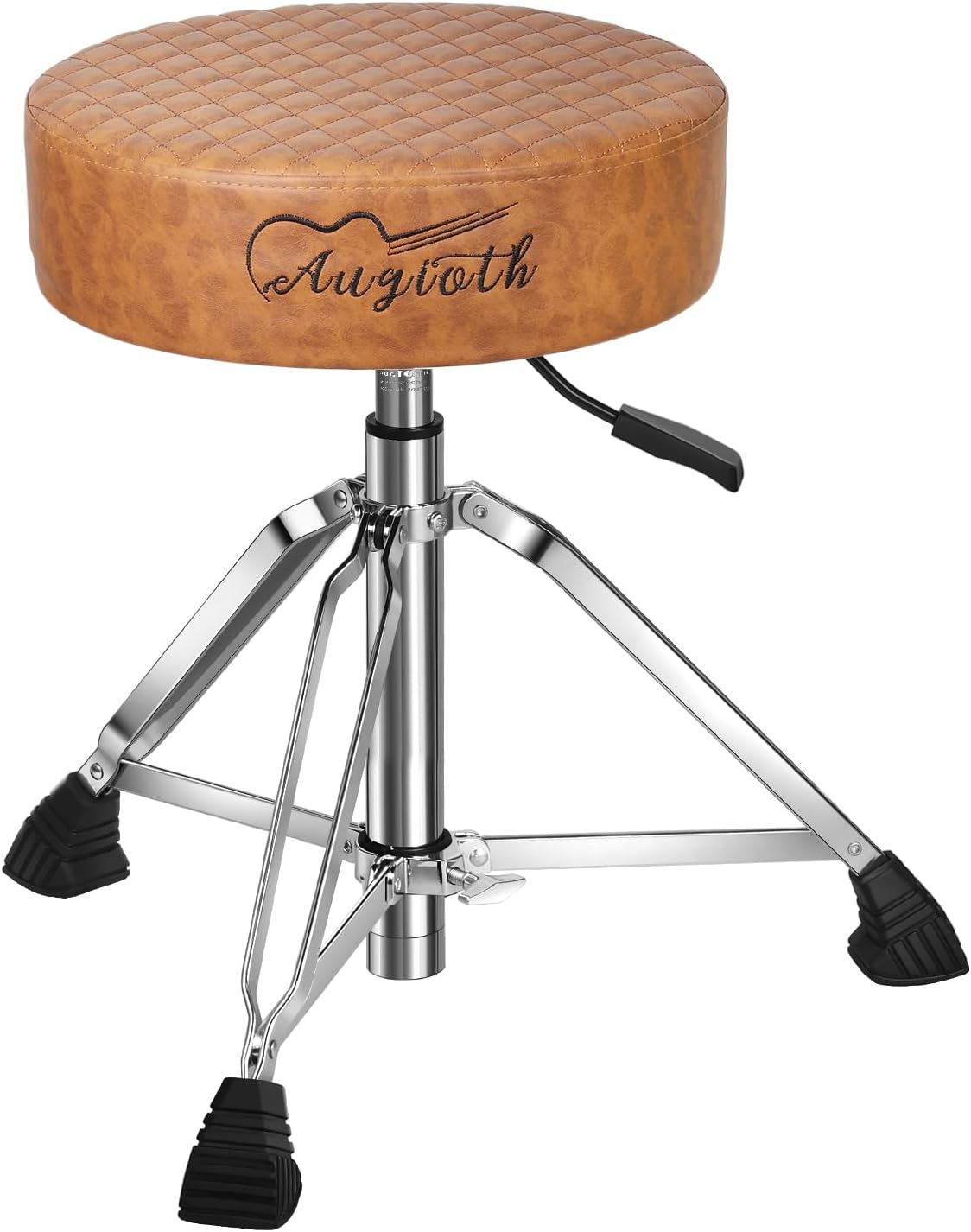 Hydraulic Drum Throne with Memory Foam Seat for Drummers